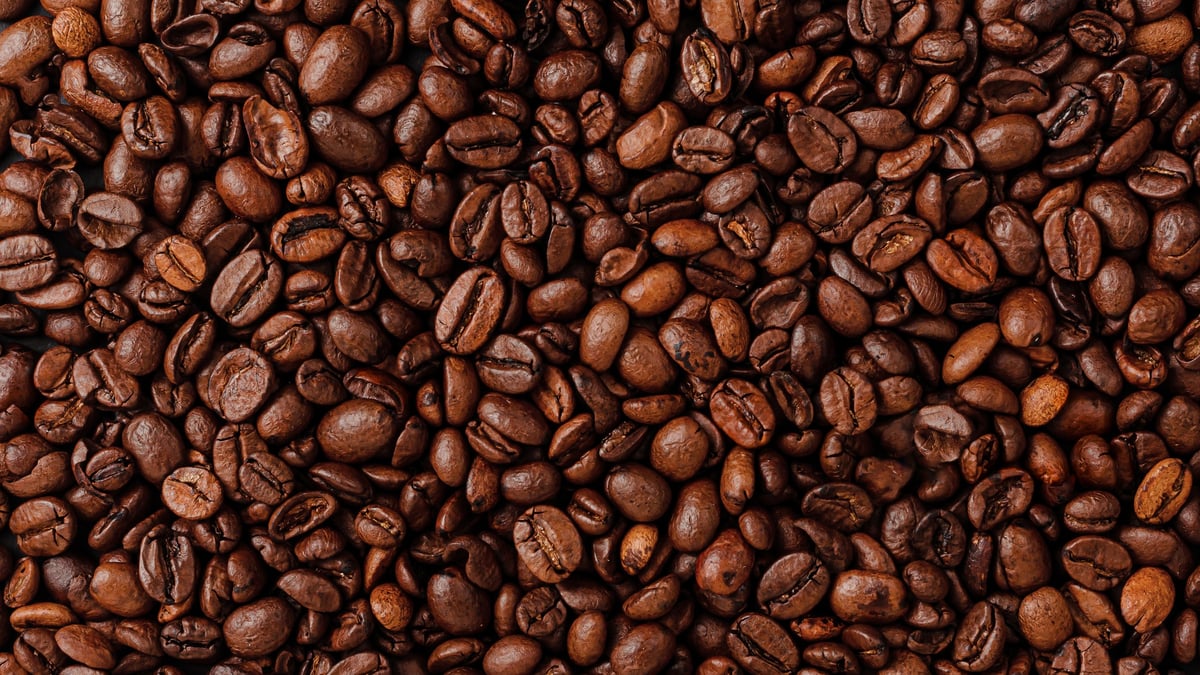 Coffee beans